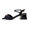 Piccadilly dámské sandály 543086-2 černé