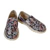 Rock Spring pánské látkové mokasíny BOBY PARADISE