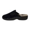MEDI LINE dámské zdravotní pantofle 529 Tiglio černé