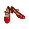 Piccadilly dámské lodičky 110185-7 červené