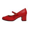 Piccadilly dámské lodičky 110185-7 červené