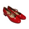 Piccadilly dámské lodičky 145054-1 červené