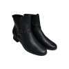 Piccadilly dámské kotníkové boty 145057-1 černé