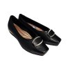 Piccadilly MAXI dámské baleríny Joanete 147310-6 černé
