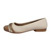 Piccadilly dámské baleríny 250233-1 krémové