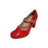 Piccadilly dámské lodičky 130211-108 červené