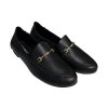 Piccadilly dámské mokasíny 104026-8 černé