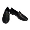 Piccadilly dámské mokasíny 104026-8 černé