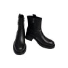 Ladies dámská kotníková obuv L0118-G58651 černá