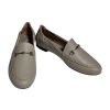 Piccadilly dámské mokasíny 104026-1 šedé