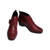 Piccadilly dámské kotníkové boty 181011-5 bordové