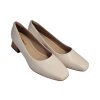 Piccadilly dámské lodičky 160055-53 krémové