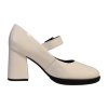Piccadilly dámské polobotky 343008-2 krémové
