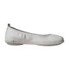 Urban ladies dámské kožené baleríny 231011 bílé