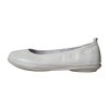 Urban ladies dámské kožené baleríny 231011 bílé
