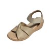 Piccadilly dámské sandály WIDEFIT 540378-1 béžové