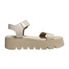 Piccadilly dámské sandály WIDEFIT 586005-5 krémové