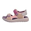 Imac dívčí kožené sandály 782230.01707-006 růžové