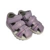 Imac dětské kožené sandály 783840.7211-006 fialové
