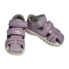 Imac dětské kožené sandály 783840.7211-006 fialové