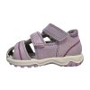 Imac dětské kožené sandály 783840.7211-006 fialové