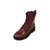 Urban Ladies dámské kotníkové boty 18102 T01-12 bordové