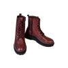 Urban Ladies dámské kotníkové boty 18102 T01-12 bordové