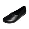 Urban ladies dámské kožené baleríny 91174 černé