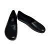 Urban ladies dámské kožené baleríny 91174 černé