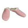 MEDI LINE dámské pantofle D30 růžové