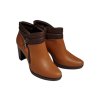 Piccadilly dámské kotníkové boty 335036-3 hnědé