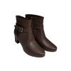 Piccadilly dámské kotníkové boty 331041-4 hnědé