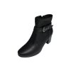 Piccadilly dámské kotníkové boty 331041-5 černé