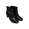 Piccadilly dámské kotníkové boty 331041-5 černé