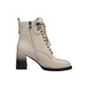 Ladies dámská kotníková obuv AZL2429 krémové