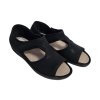 MEDI LINE dámské zdravotní sandály 631414 černé
