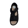 MEDI LINE dámské zdravotní sandály 631414 černé