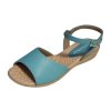 Piccadilly dámské sandály Joanete 500344-45 modré