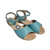 Piccadilly dámské sandály Joanete 500344-45 modré