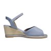 Piccadilly dámské sandály 408214-36 modré