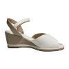 Piccadilly dámské sandály Joanete 408167-4 bílé