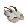 Piccadilly dámské sandály SoftStep 599002-7 bílé