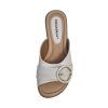 Piccadilly dámské pantofle WIDEFIT 590040-7 krémové