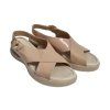 Piccadilly dámské sandály SoftStep 599002-1 krémové