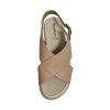Piccadilly dámské sandály SoftStep 599002-1 krémové