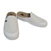 MEDI LINE pánské pantofle 653 bílé