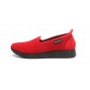 MEDI LINE dámská lycrová obuv 8045 červená