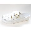 MEDI LINE Sanital Light dámská zdravotní obuv 372 bílá