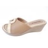 Piccadilly dámské pantofle 540264-9 béžové