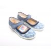 MEDI LINE dámská lycrová obuv 4301 džínové modré